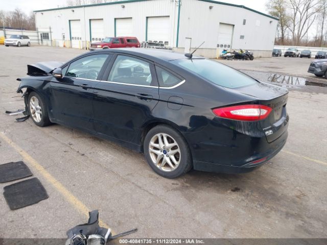 Photo 2 VIN: 3FA6P0H75GR185489 - FORD FUSION 