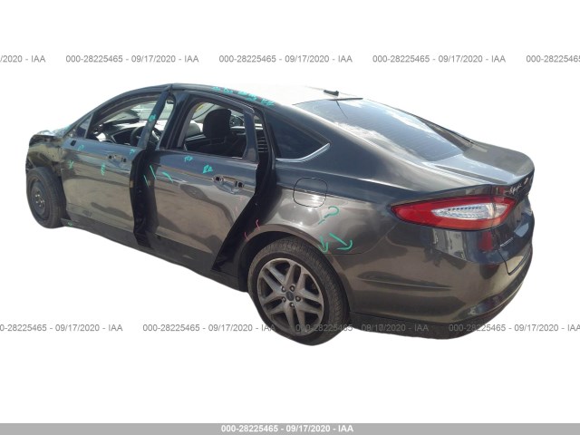 Photo 2 VIN: 3FA6P0H75GR207331 - FORD FUSION 