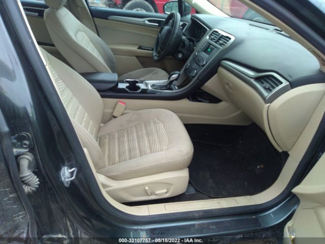 Photo 4 VIN: 3FA6P0H75GR212139 - FORD FUSION 