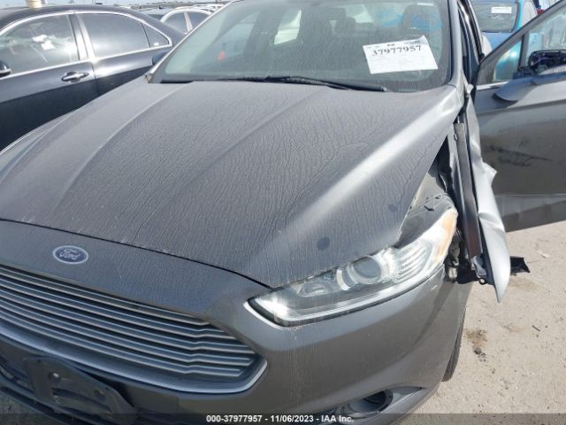 Photo 9 VIN: 3FA6P0H75GR213985 - FORD FUSION 