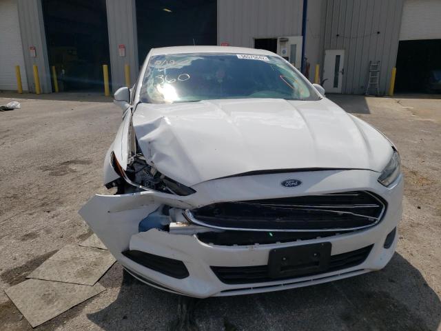 Photo 8 VIN: 3FA6P0H75GR219088 - FORD FUSION SE 