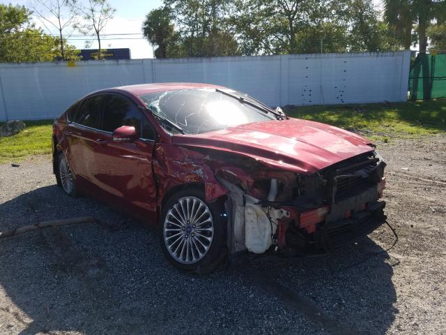 Photo 0 VIN: 3FA6P0H75GR233718 - FORD FUSION SE 