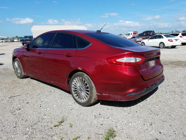 Photo 2 VIN: 3FA6P0H75GR233718 - FORD FUSION SE 