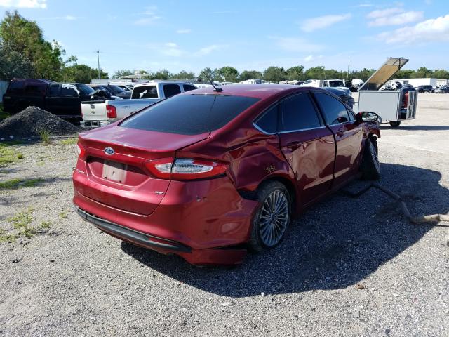 Photo 3 VIN: 3FA6P0H75GR233718 - FORD FUSION SE 