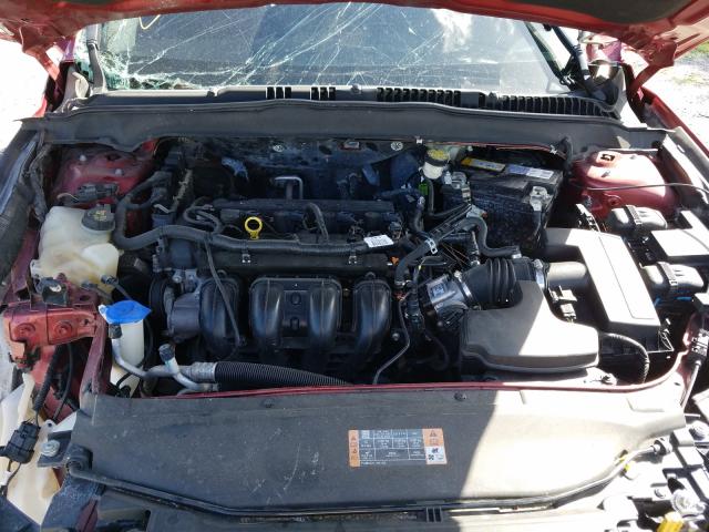 Photo 6 VIN: 3FA6P0H75GR233718 - FORD FUSION SE 