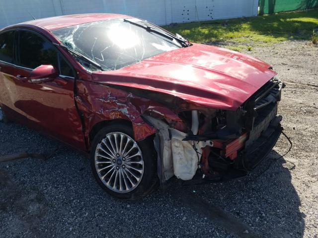 Photo 8 VIN: 3FA6P0H75GR233718 - FORD FUSION SE 