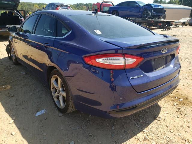 Photo 2 VIN: 3FA6P0H75GR238059 - FORD FUSION SE 