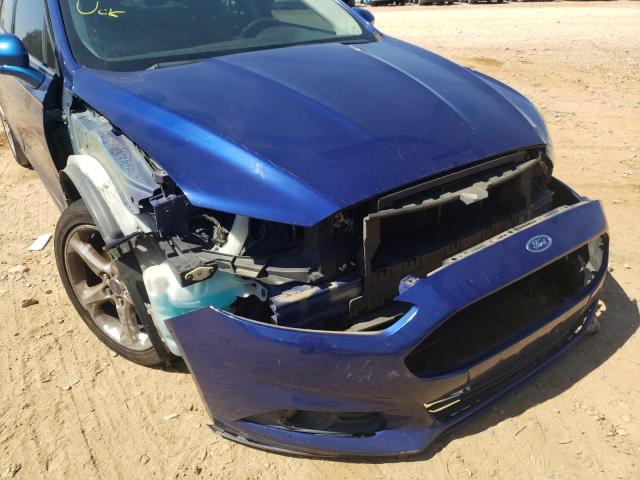 Photo 8 VIN: 3FA6P0H75GR238059 - FORD FUSION SE 