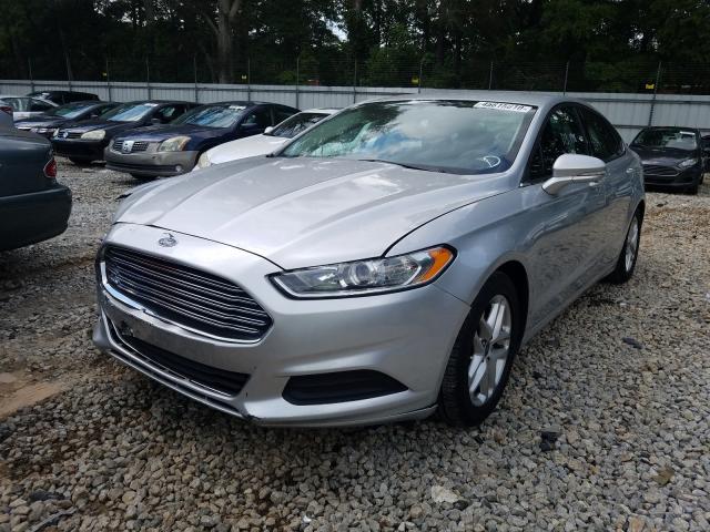 Photo 1 VIN: 3FA6P0H75GR243097 - FORD FUSION SE 