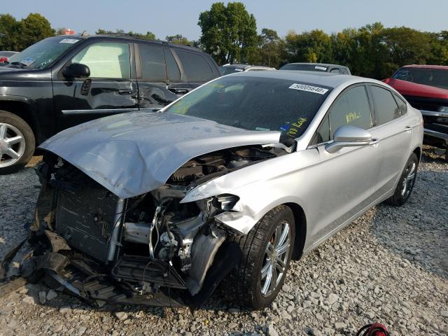 Photo 1 VIN: 3FA6P0H75GR250597 - FORD FUSION SE 