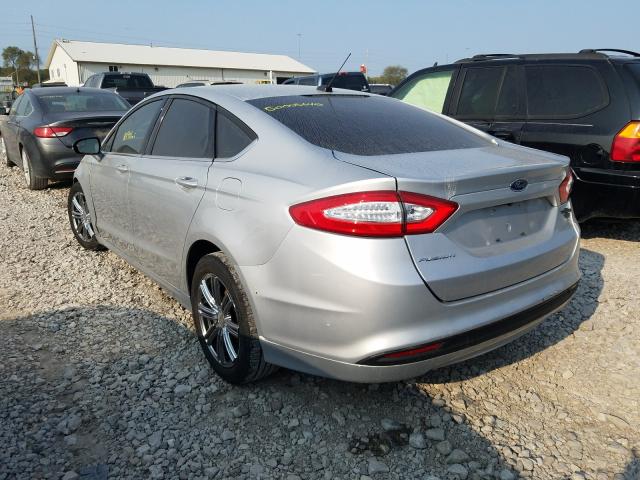 Photo 2 VIN: 3FA6P0H75GR250597 - FORD FUSION SE 