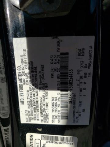 Photo 11 VIN: 3FA6P0H75GR254455 - FORD FUSION SE 