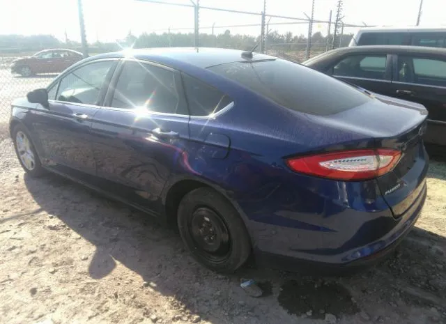 Photo 2 VIN: 3FA6P0H75GR275113 - FORD FUSION 