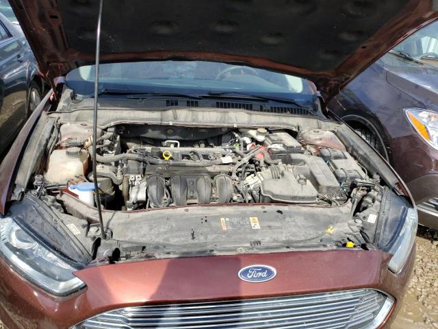 Photo 10 VIN: 3FA6P0H75GR276777 - FORD FUSION SE 