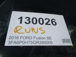 Photo 7 VIN: 3FA6P0H75GR280005 - FORD FUSION SE 