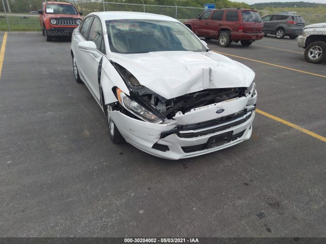 Photo 5 VIN: 3FA6P0H75GR280344 - FORD FUSION 