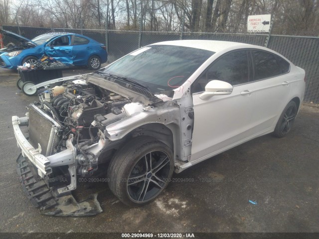 Photo 1 VIN: 3FA6P0H75GR280490 - FORD FUSION 