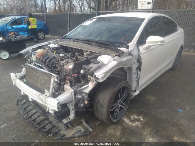 Photo 5 VIN: 3FA6P0H75GR280490 - FORD FUSION 