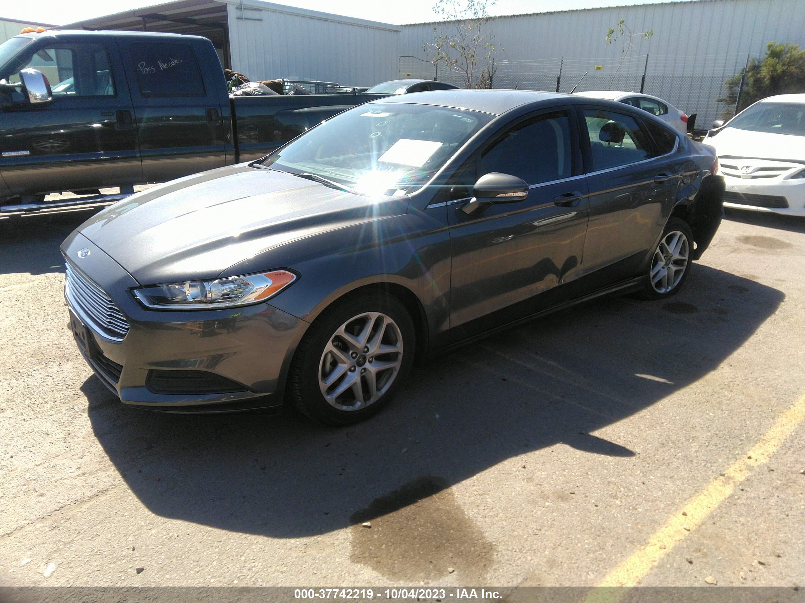 Photo 1 VIN: 3FA6P0H75GR281638 - FORD FUSION 