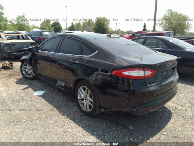 Photo 2 VIN: 3FA6P0H75GR285608 - FORD FUSION 