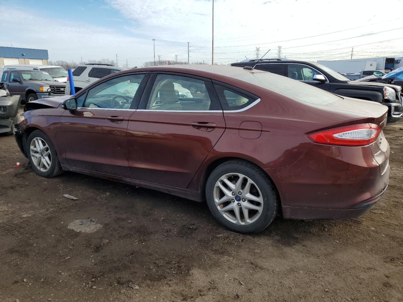 Photo 1 VIN: 3FA6P0H75GR286354 - FORD FUSION 