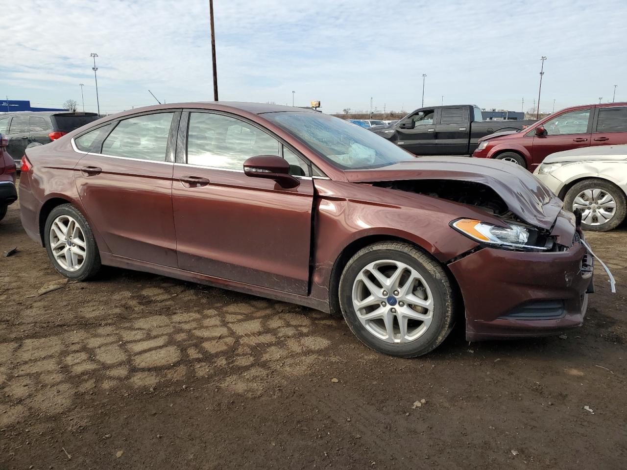 Photo 3 VIN: 3FA6P0H75GR286354 - FORD FUSION 