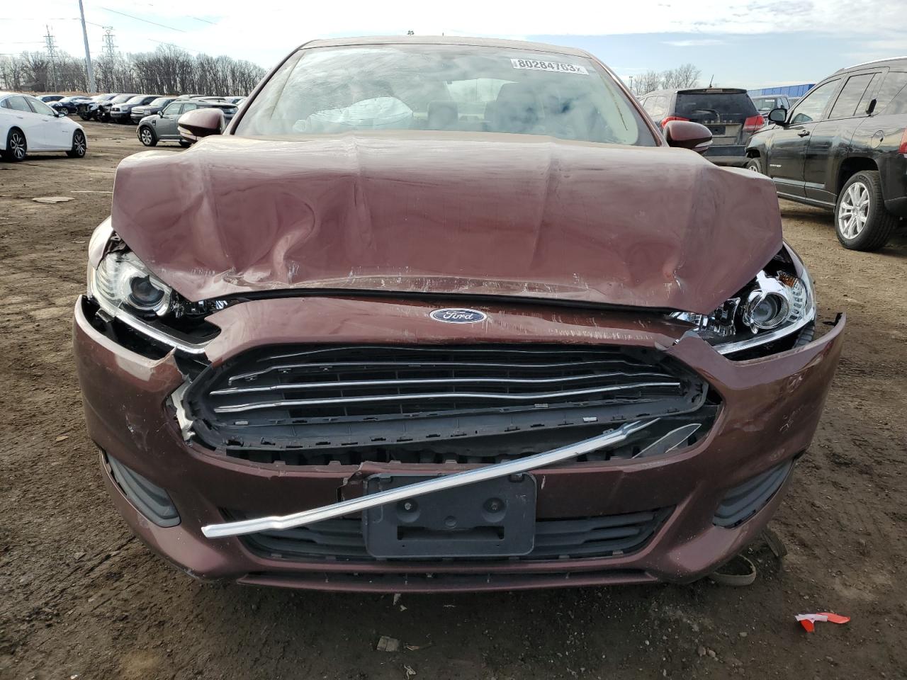 Photo 4 VIN: 3FA6P0H75GR286354 - FORD FUSION 