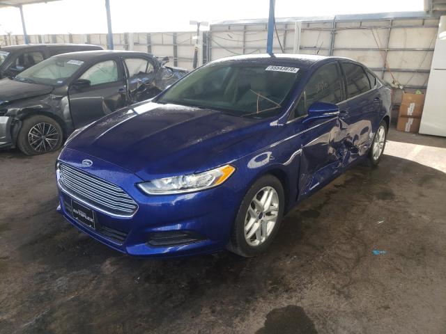 Photo 1 VIN: 3FA6P0H75GR290646 - FORD FUSION SE 