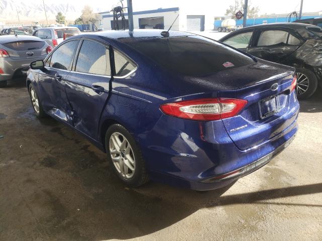 Photo 2 VIN: 3FA6P0H75GR290646 - FORD FUSION SE 