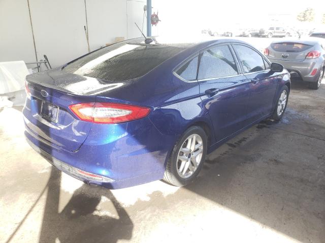 Photo 3 VIN: 3FA6P0H75GR290646 - FORD FUSION SE 