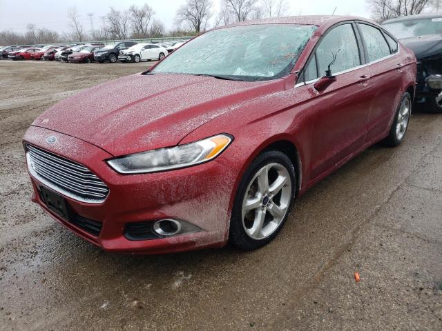 Photo 0 VIN: 3FA6P0H75GR303198 - FORD FUSION SE 