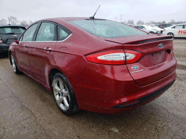 Photo 1 VIN: 3FA6P0H75GR303198 - FORD FUSION SE 