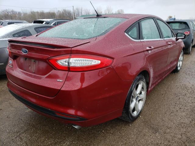 Photo 2 VIN: 3FA6P0H75GR303198 - FORD FUSION SE 