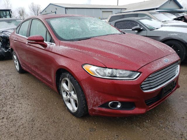 Photo 3 VIN: 3FA6P0H75GR303198 - FORD FUSION SE 