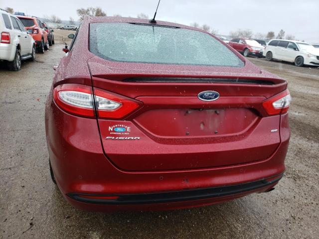 Photo 5 VIN: 3FA6P0H75GR303198 - FORD FUSION SE 