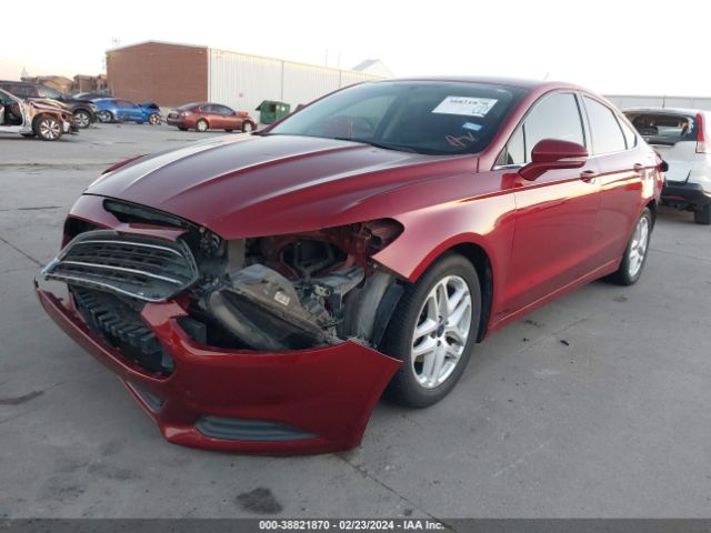 Photo 1 VIN: 3FA6P0H75GR307204 - FORD FUSION 