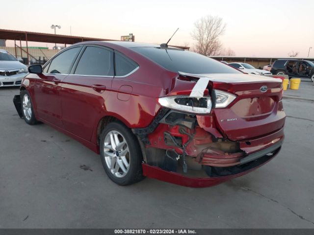 Photo 2 VIN: 3FA6P0H75GR307204 - FORD FUSION 