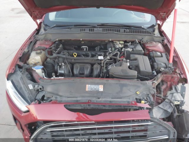 Photo 9 VIN: 3FA6P0H75GR307204 - FORD FUSION 