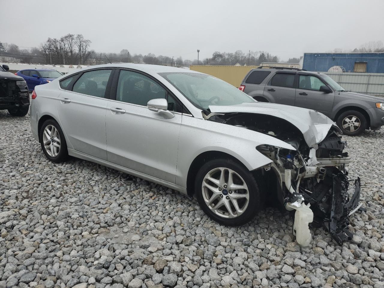 Photo 3 VIN: 3FA6P0H75GR313343 - FORD FUSION 