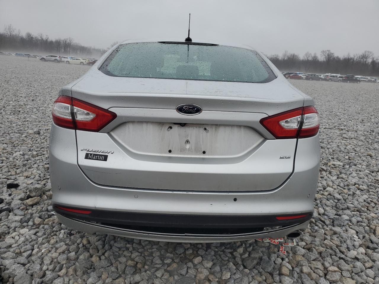 Photo 5 VIN: 3FA6P0H75GR313343 - FORD FUSION 