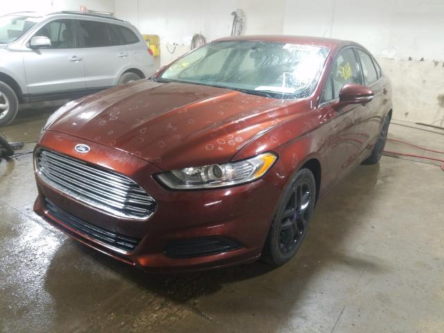 Photo 1 VIN: 3FA6P0H75GR326979 - FORD FUSION SE 