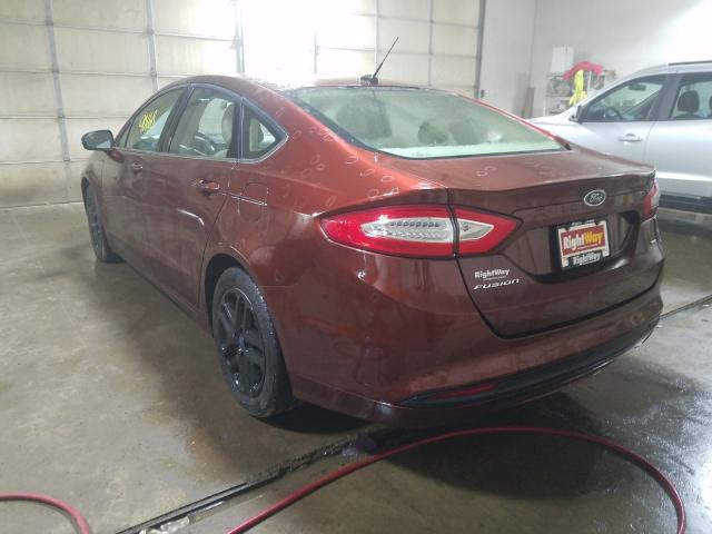 Photo 2 VIN: 3FA6P0H75GR326979 - FORD FUSION SE 