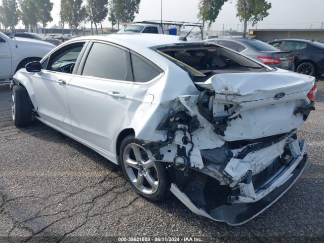 Photo 2 VIN: 3FA6P0H75GR329123 - FORD FUSION 