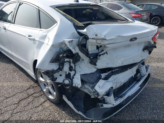 Photo 5 VIN: 3FA6P0H75GR329123 - FORD FUSION 