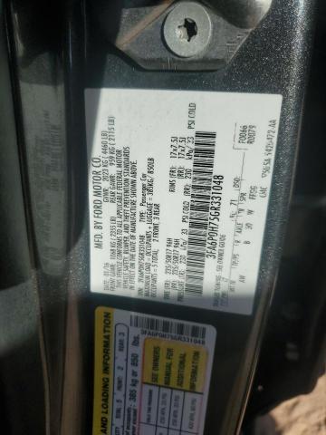 Photo 11 VIN: 3FA6P0H75GR331048 - FORD FUSION SE 