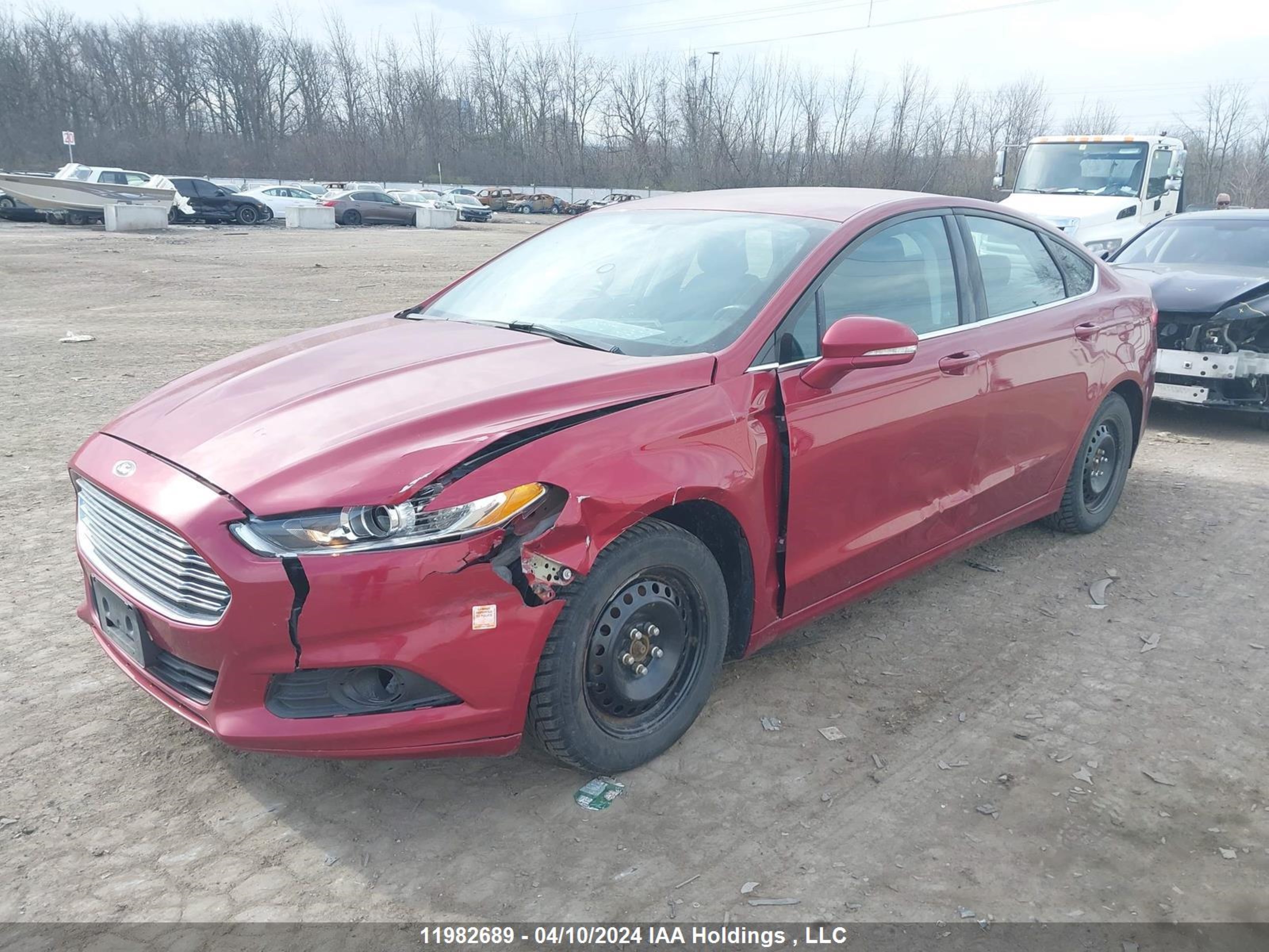 Photo 1 VIN: 3FA6P0H75GR347248 - FORD FUSION 