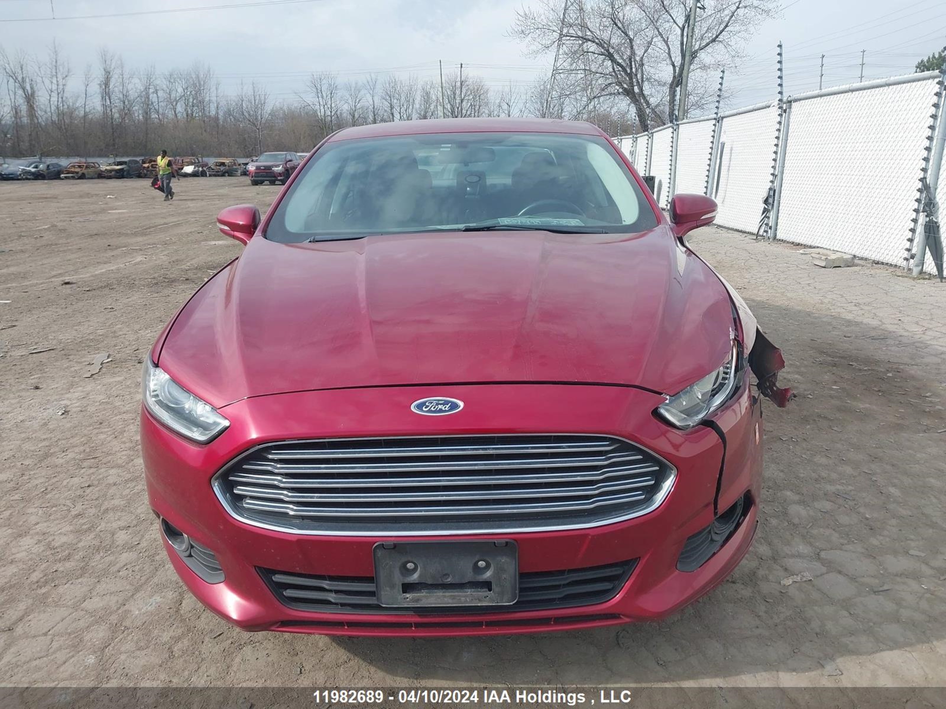 Photo 11 VIN: 3FA6P0H75GR347248 - FORD FUSION 