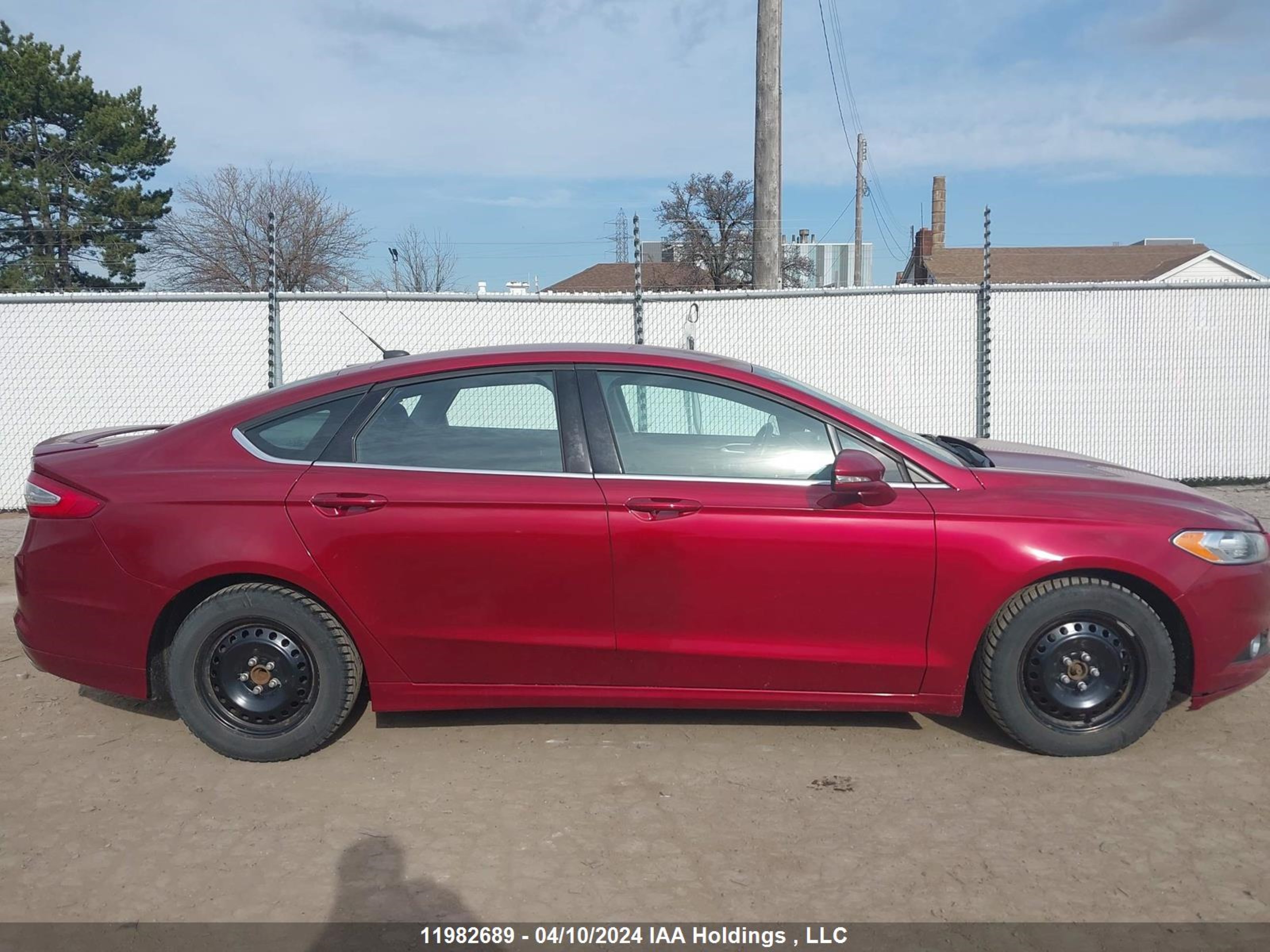 Photo 12 VIN: 3FA6P0H75GR347248 - FORD FUSION 