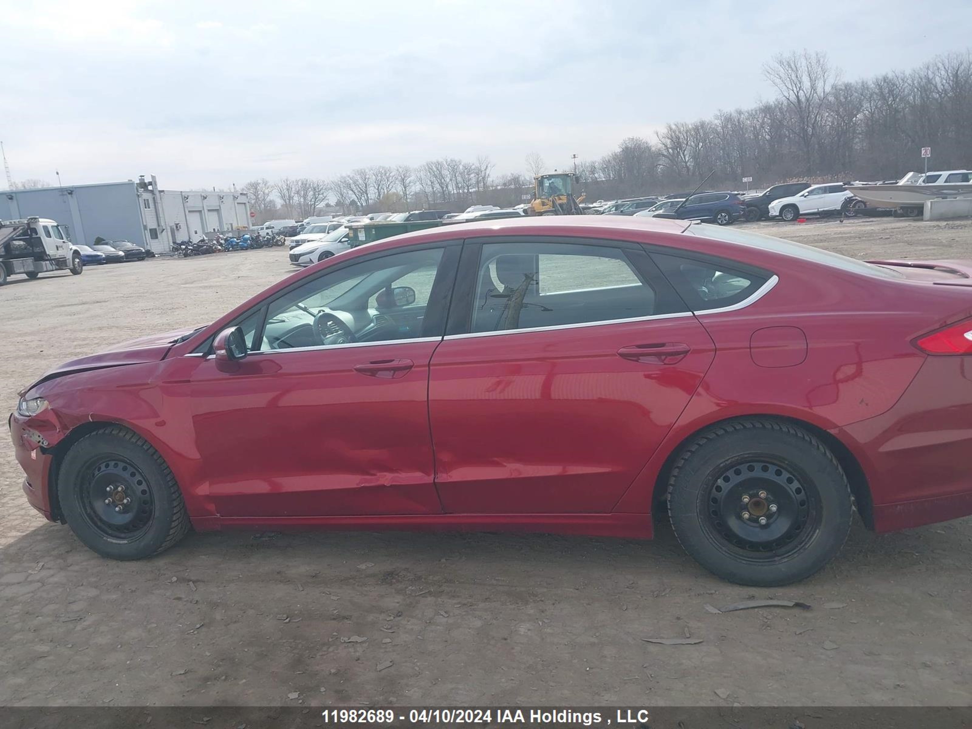 Photo 13 VIN: 3FA6P0H75GR347248 - FORD FUSION 