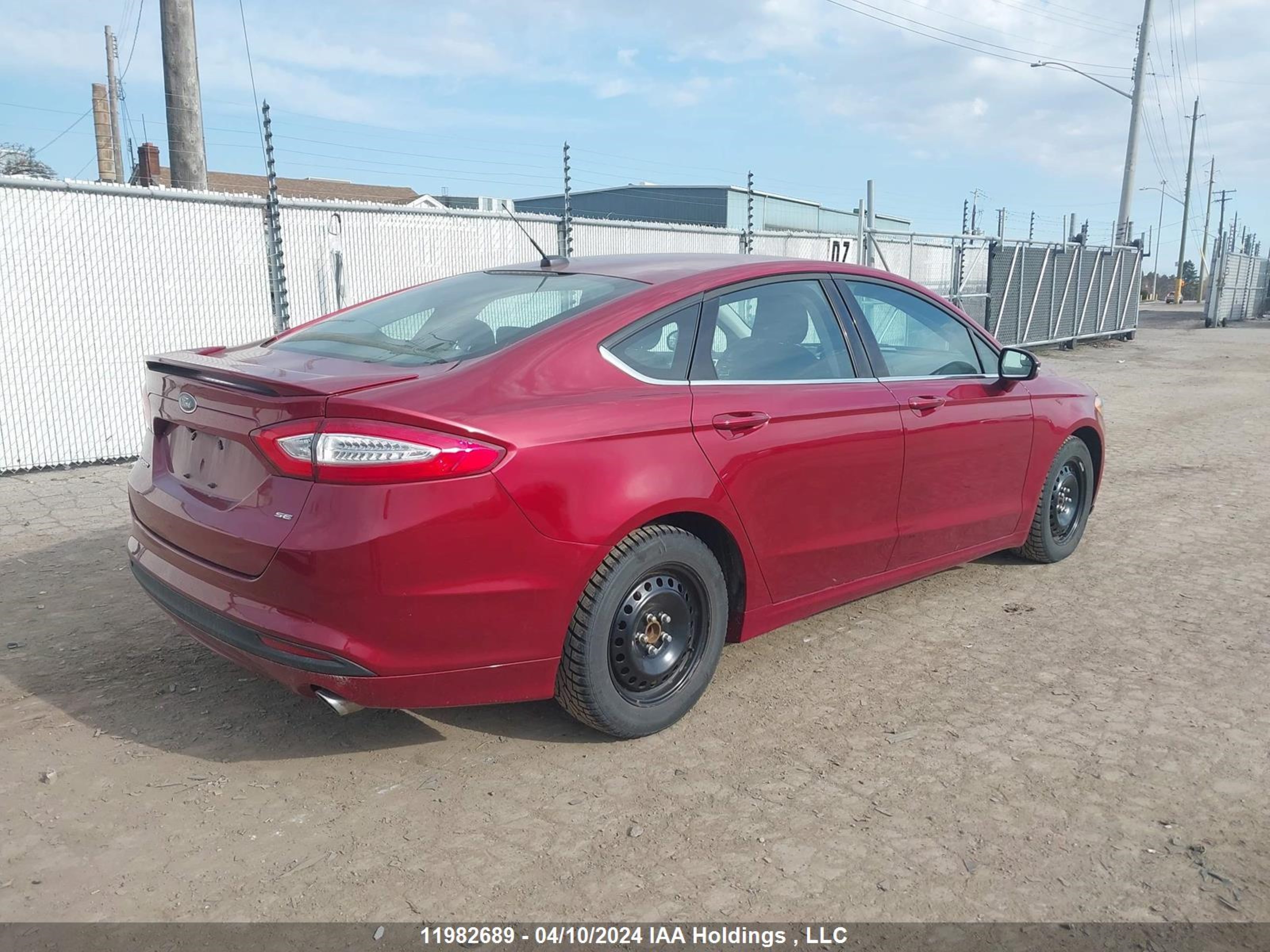 Photo 3 VIN: 3FA6P0H75GR347248 - FORD FUSION 